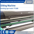 রেজার ছুরি সঙ্গে মেশিন slitting এবং rewinding